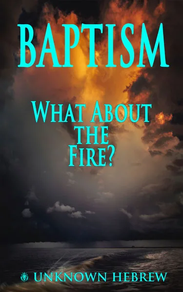 Baptism What About the Fire book cover