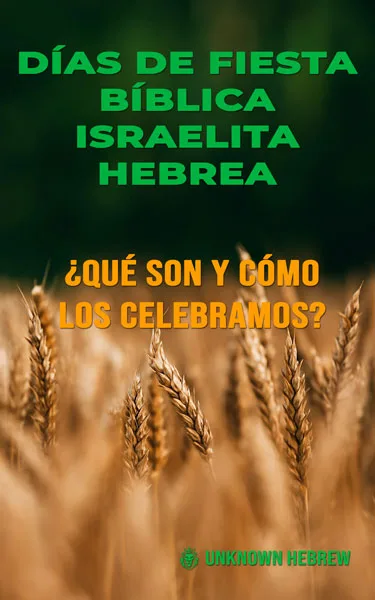 Paisaje de trigo al amanecer, representando las fiestas bíblicas israelitas