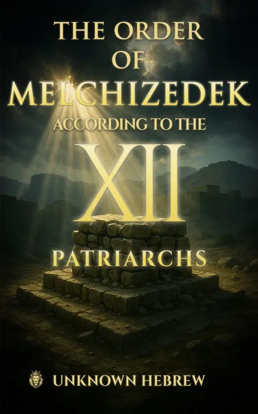 Stone altar under divine light with clouds and mountains, representing the Order of Melchizedek.