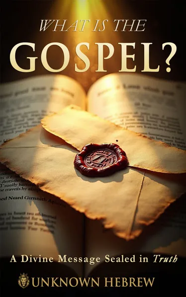 Sealed letter on open Bible with golden light