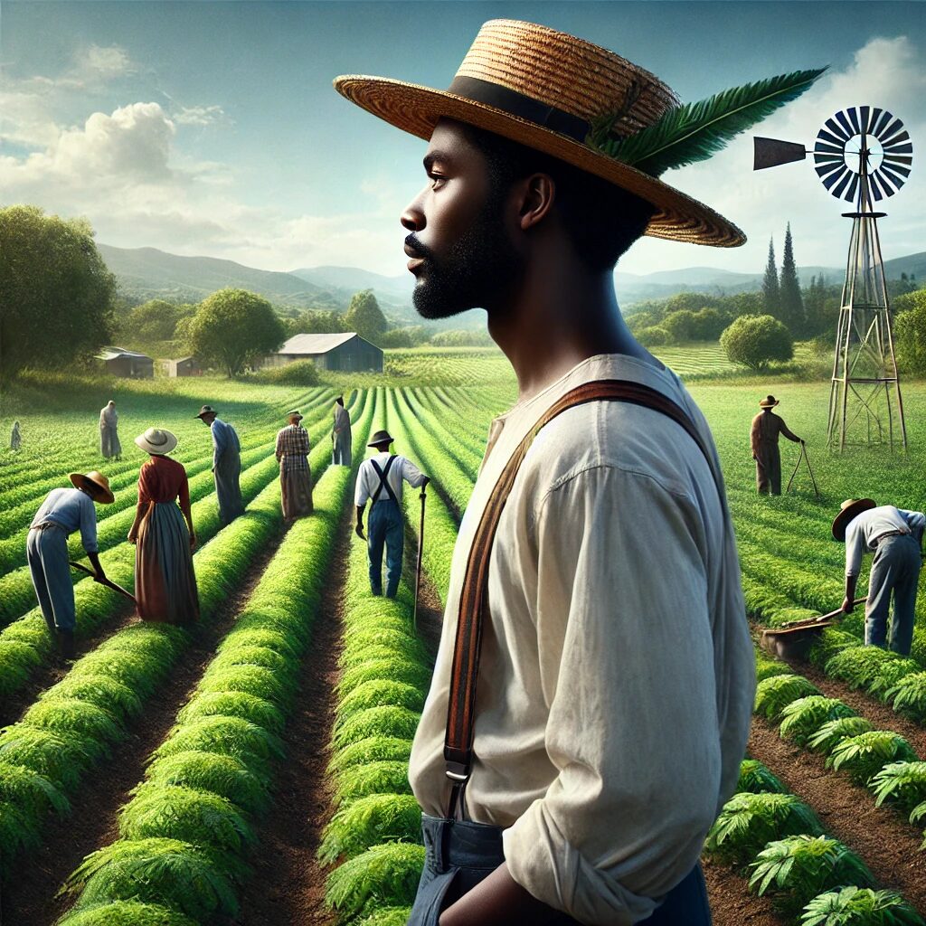 Hebrew Israelite farming