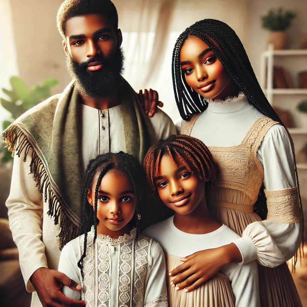 Modest Hebrew Israelite Family picture