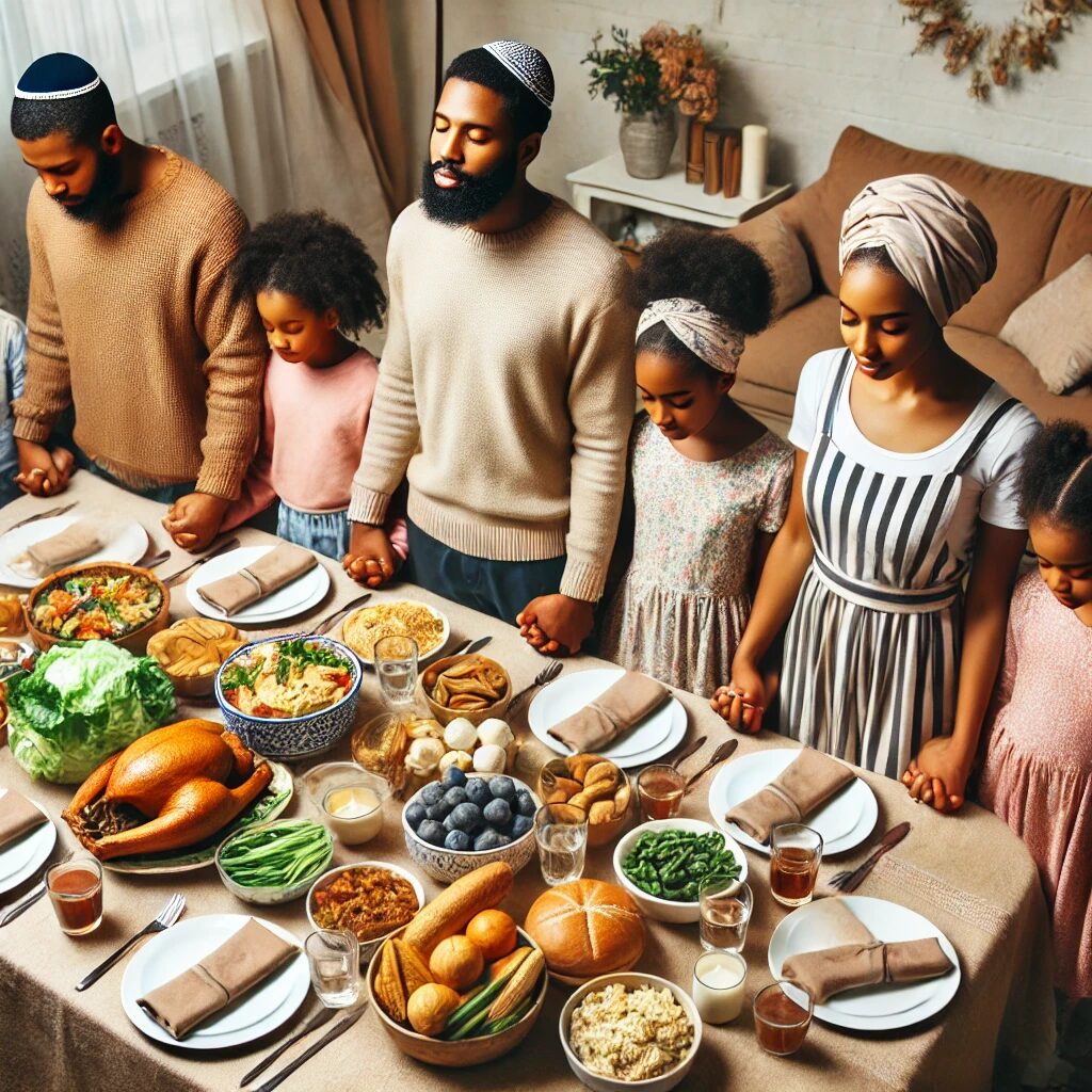 Hebrew Israelite family diet