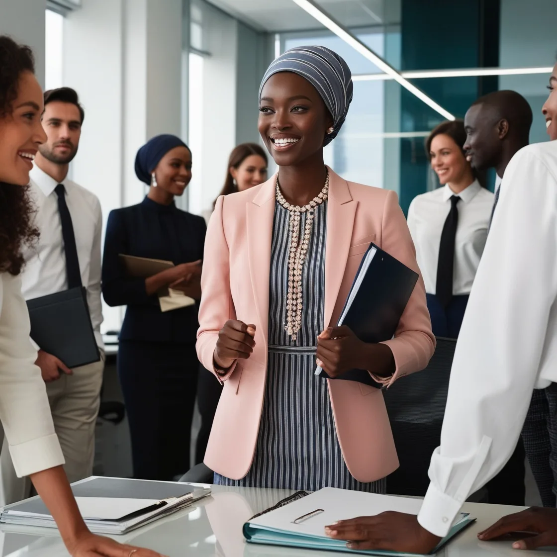 Hebrew Israelite Woman in Corporate America