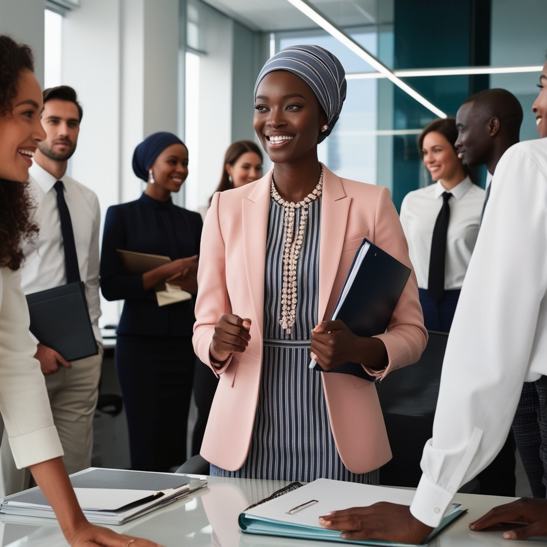 Redefining Modern Women’s Dress in the Corporate World: Balancing Professionalism and Identity