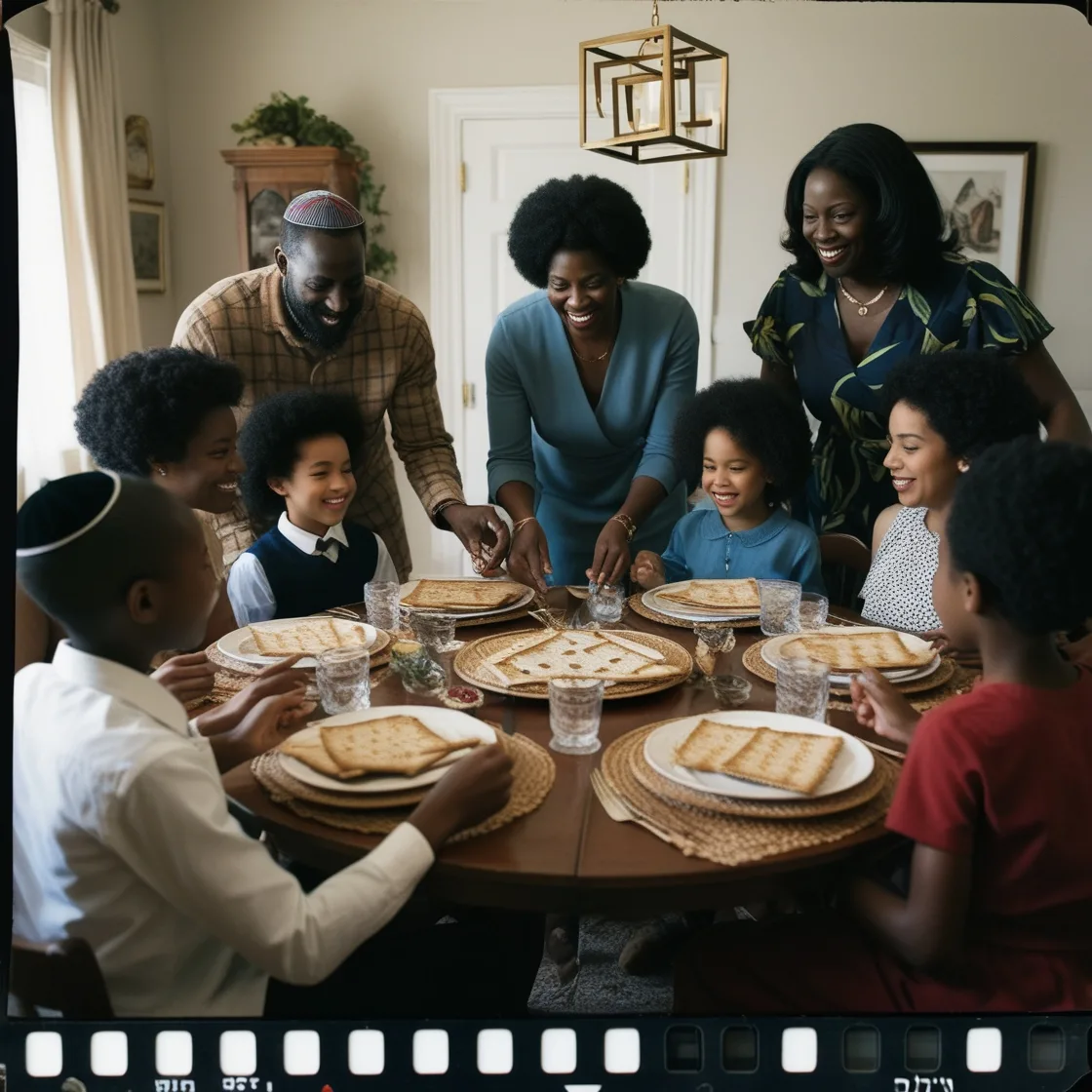 Hebrew Israelite feast and community