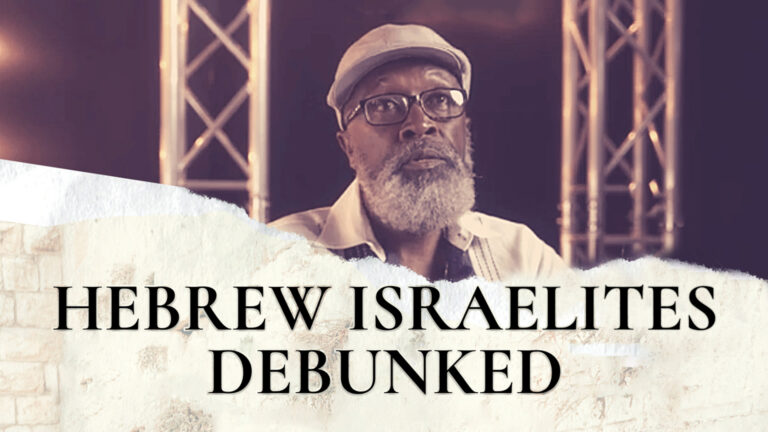 Defending the Truth The Hebrew Israelite identity in the face of False Accusations