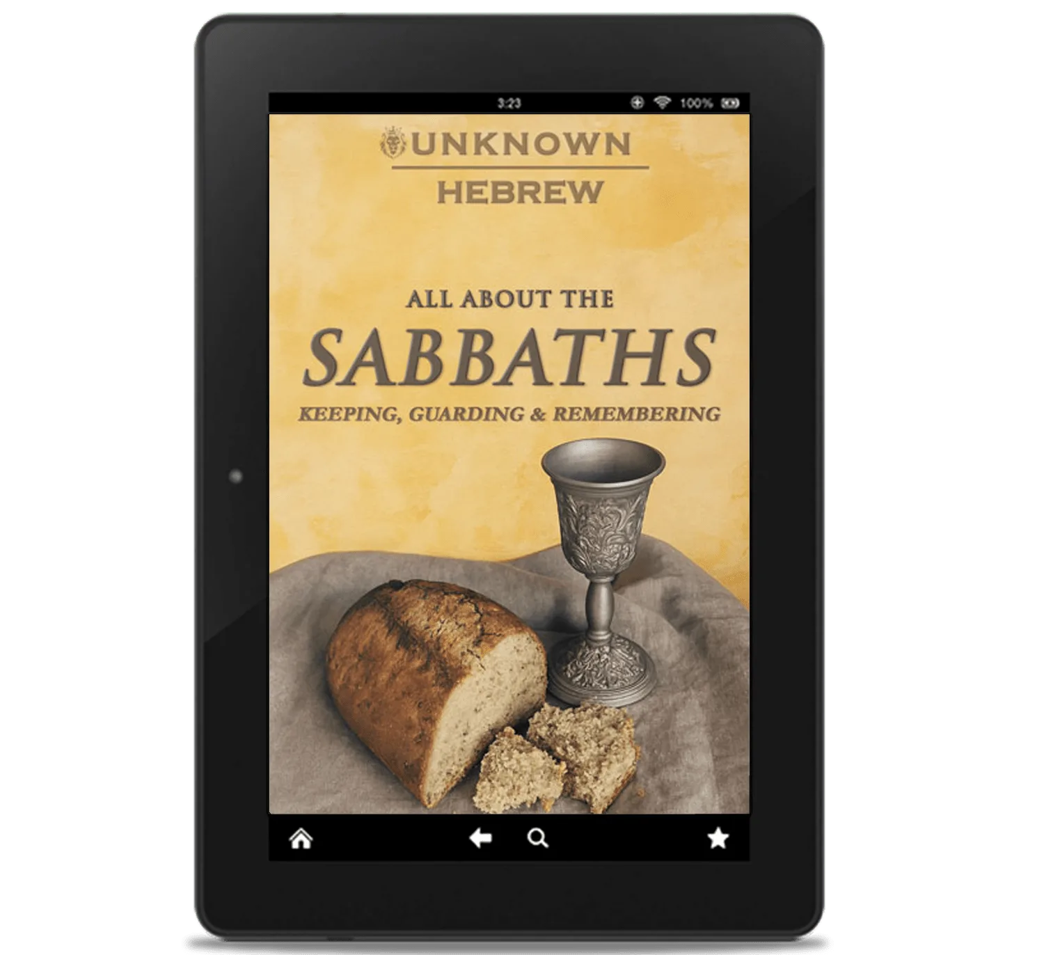 All about the Sabbaths unknown hebrew