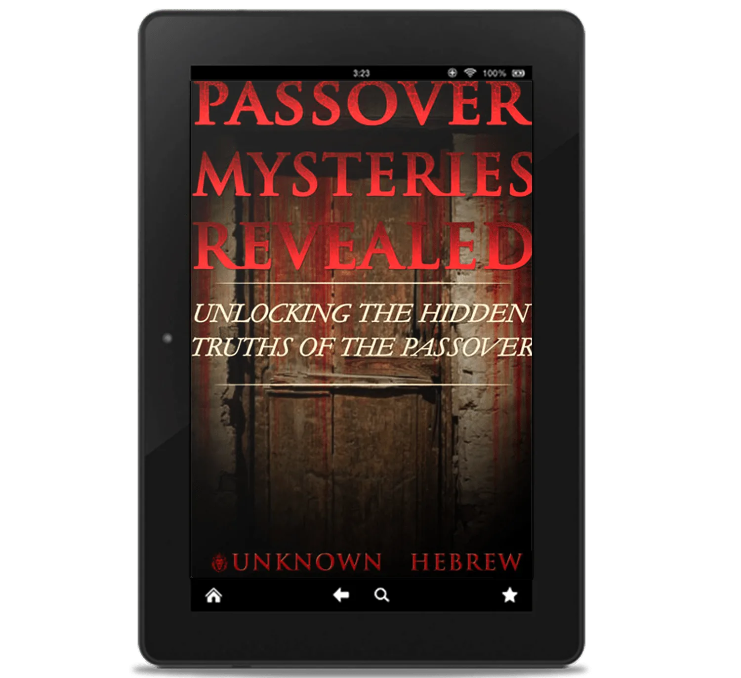 Passover Mysteries revealed unknown hebrew