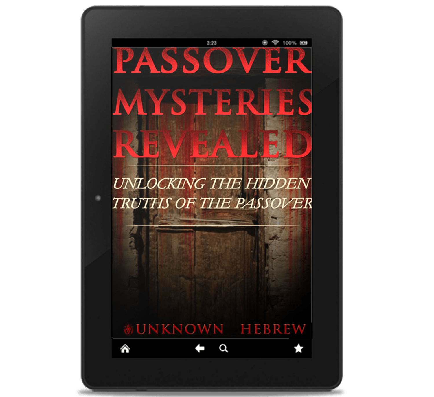Passover Mysteries revealed unknown hebrew