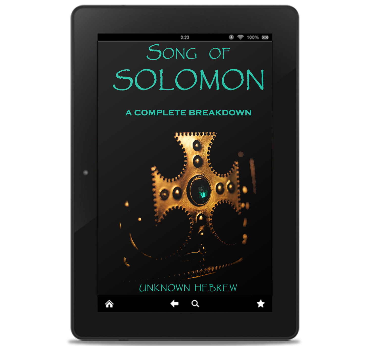 Unknown Hebrew Books Songs of Solomon
