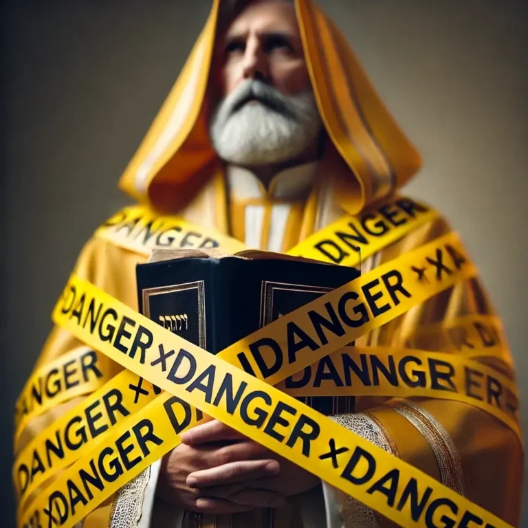 The Dangers of Joining Mainstream Judaism