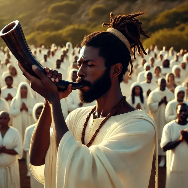 Yom Torah Shofar blowing