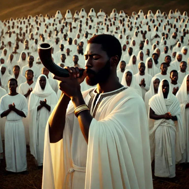 How to Keep the Feast of Trumpets (Yom Teruah): A Hebrew Israelite Guide to Observance