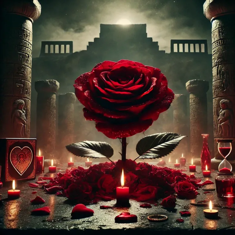 Rituals of the Red Rose: How Valentine’s Day Reflects Babylonian and Satanic Worship