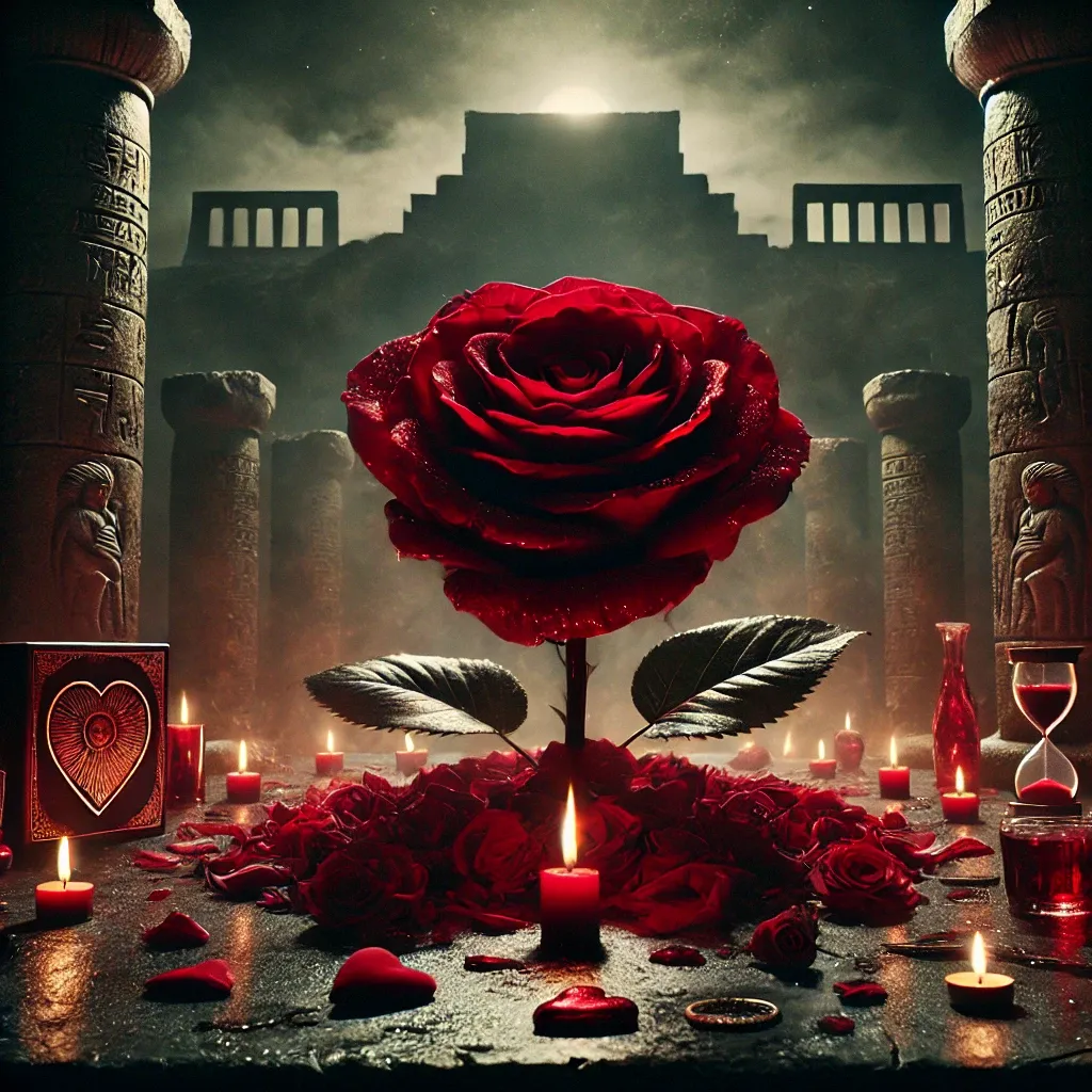Rituals of the Red Rose: How Valentine’s Day Reflects Babylonian and Satanic Worship