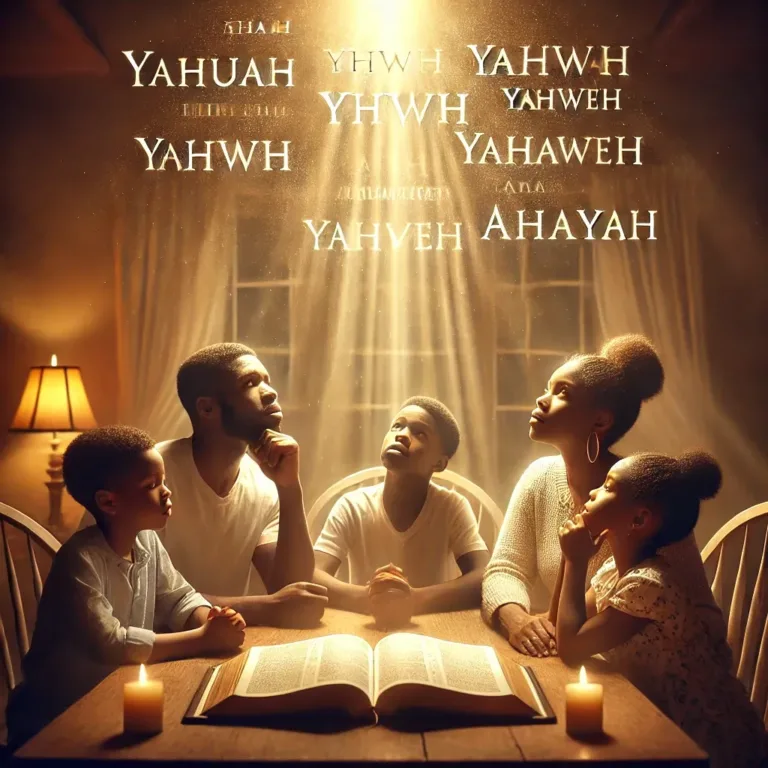 Sacred Names: YAHUAH, AHAYAH, YAHAWAH & More — Why the Most High Will Reveal a NEW Name When He Returns
