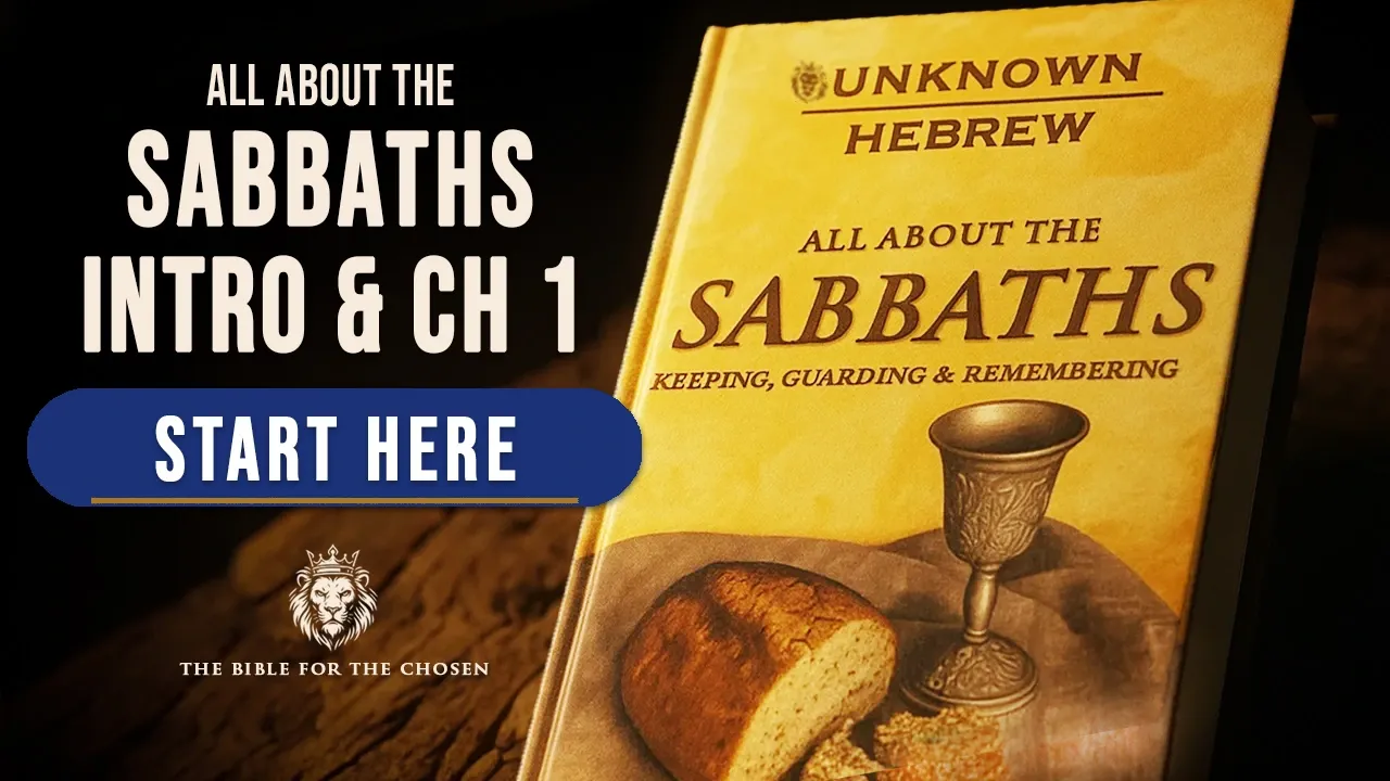 All About the SABBATHS Keeping, Guarding & Remembering