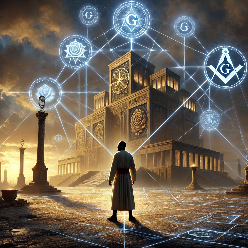 Rosicrucianism, Freemasonry, and the Web of Esoteric Orders Explained: Why Hebrew Israelites Must Reject the Mystical System of Babylon