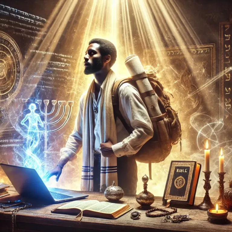 10 Commandments for the Digital Watchman Teaching Hebrew Israelite Truth in the Age of Algorithms