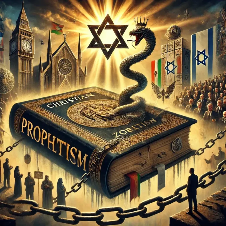 Christian Zionism: The Great Deception That Hijacked Prophecy