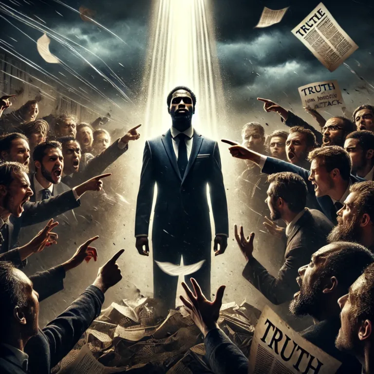 How to Stand Firm When Truth Is Under Attack