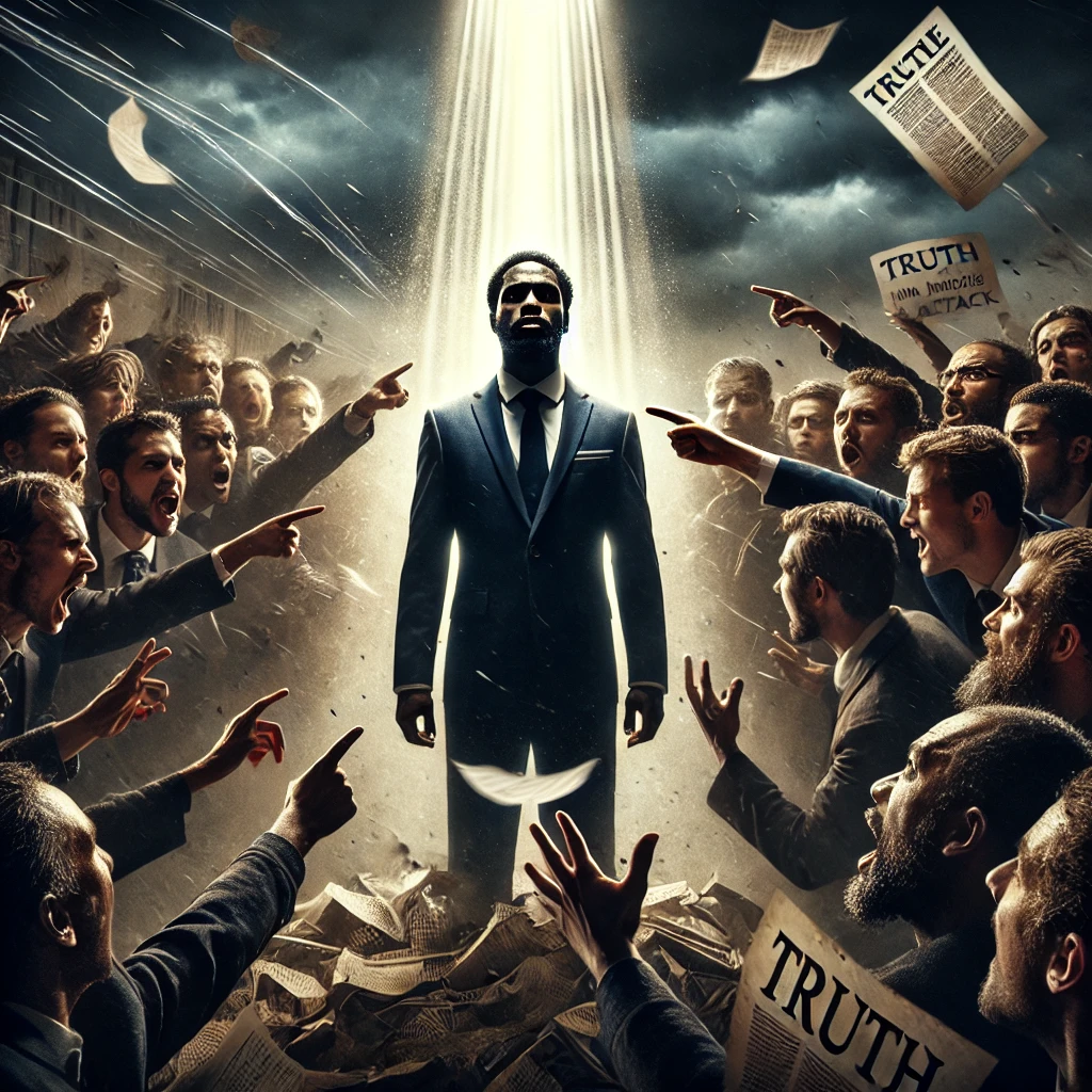 How to Stand Firm When Truth Is Under Attack