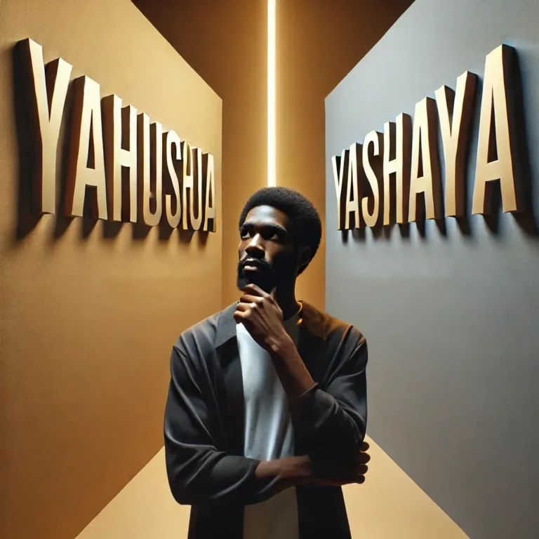 YAHUSHUA vs YASHAYA Understanding the True Name of the Messiah Through Scripture, Language, and History