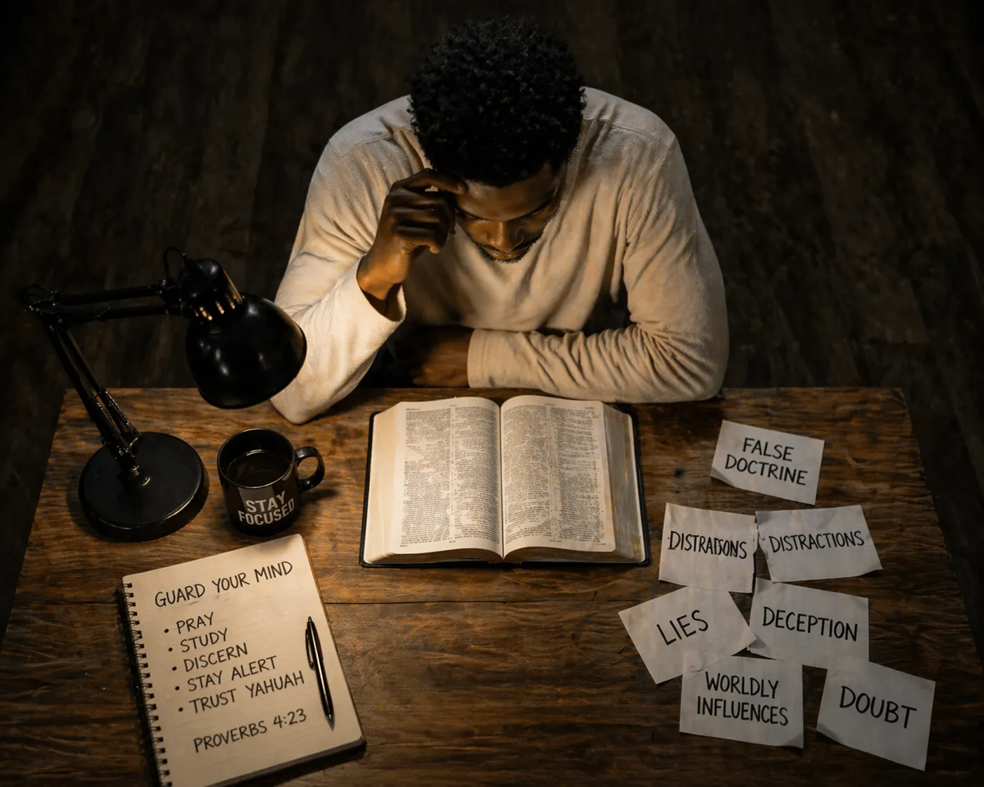 Guarding Your Mind Against Spiritual Deception: Protecting Your Thoughts in the Last Days