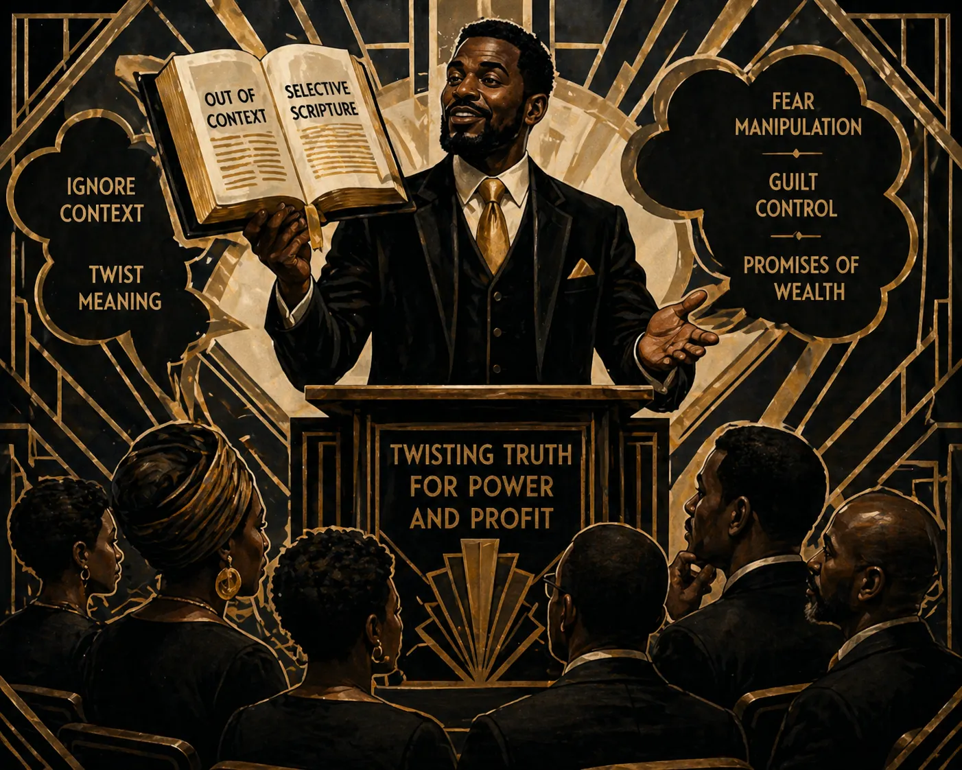 How False Teachers Manipulate Scripture: Exposing Deception in Religious Teaching