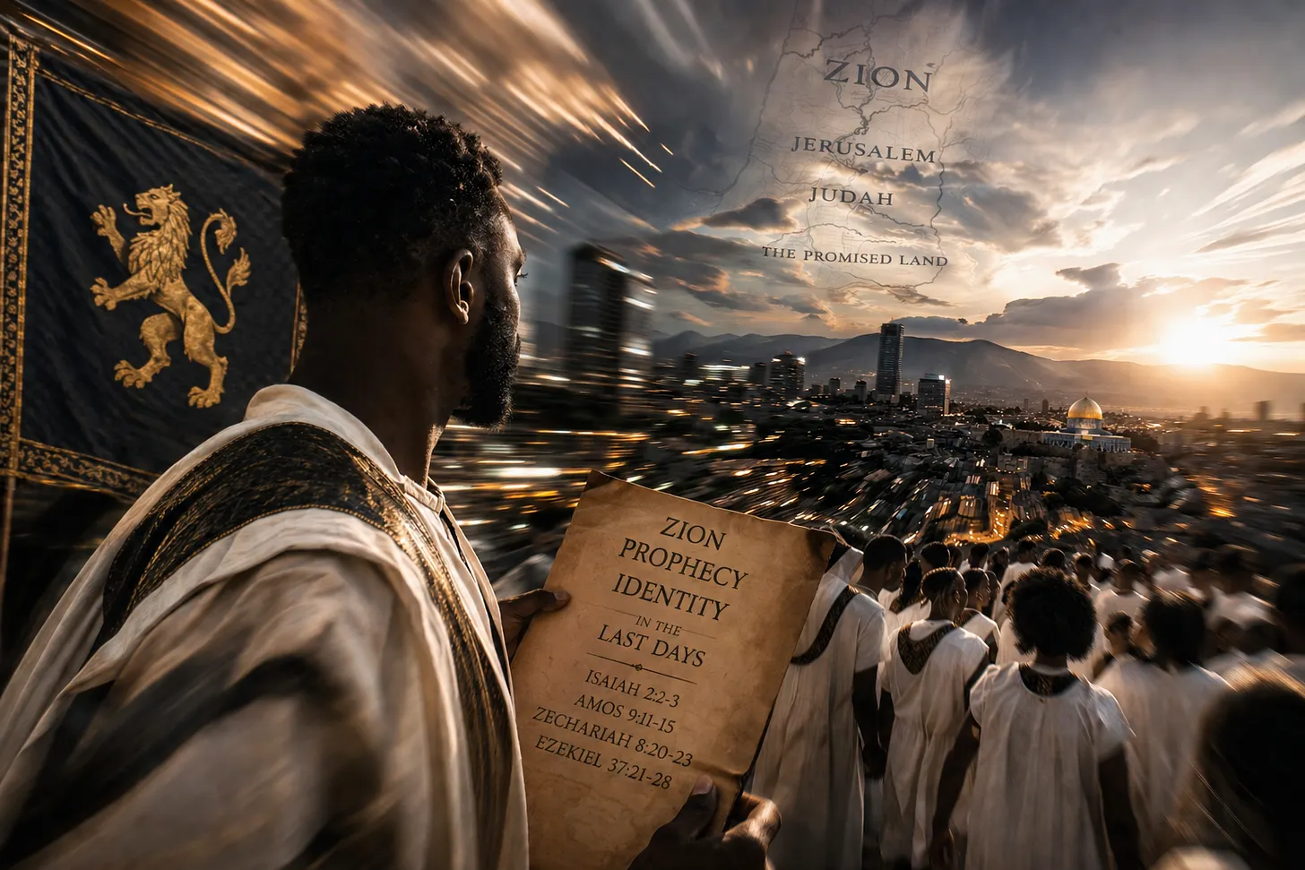 Zion, Prophecy, and Identity: What Modern Events Mean for Israelites in the Last Days