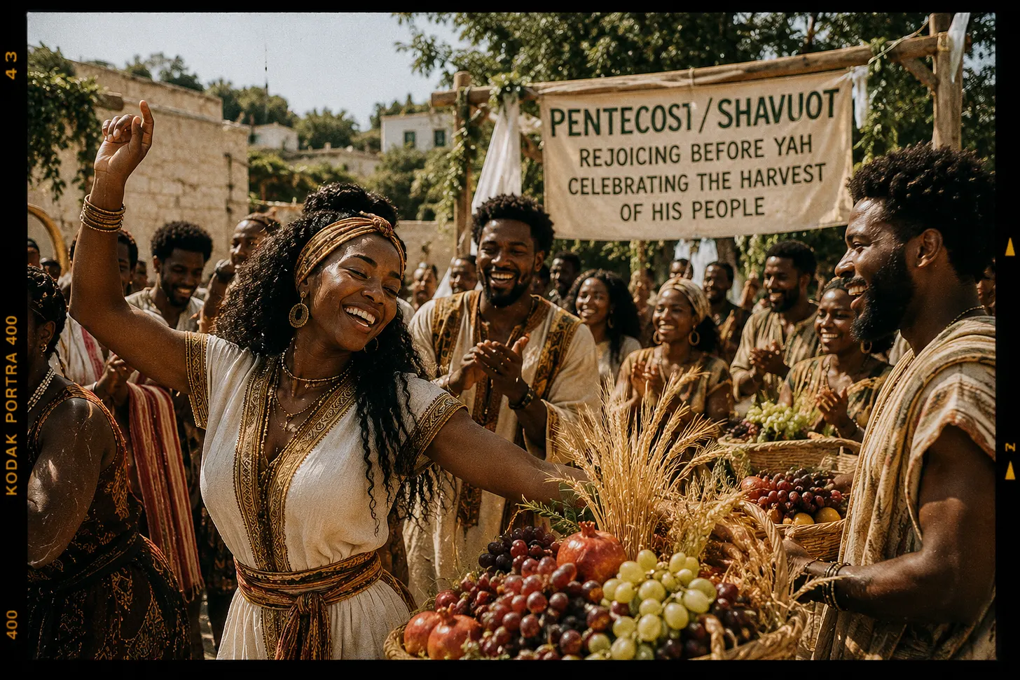 Pentecost / Shavuot Rejoicing Before YAH and Celebrating the Harvest of His People