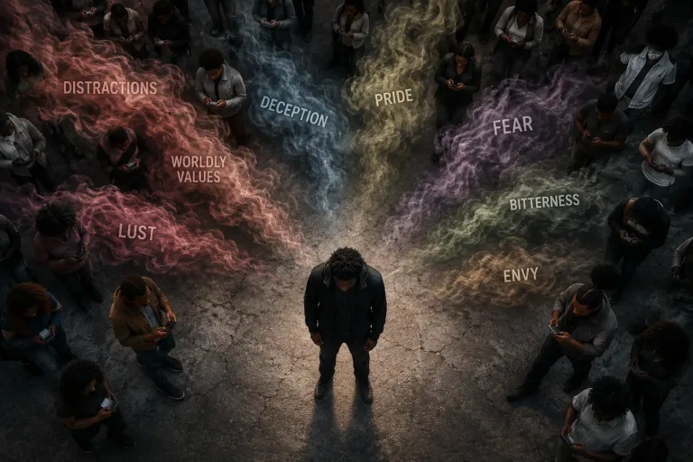 Spiritual Toxins: The Hidden Things Destroying the Mind and Faith of Modern Israelites