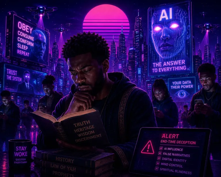 The Rise of Artificial Intelligence and End-Time Deception: Can Israelites Still Recognize the Truth?