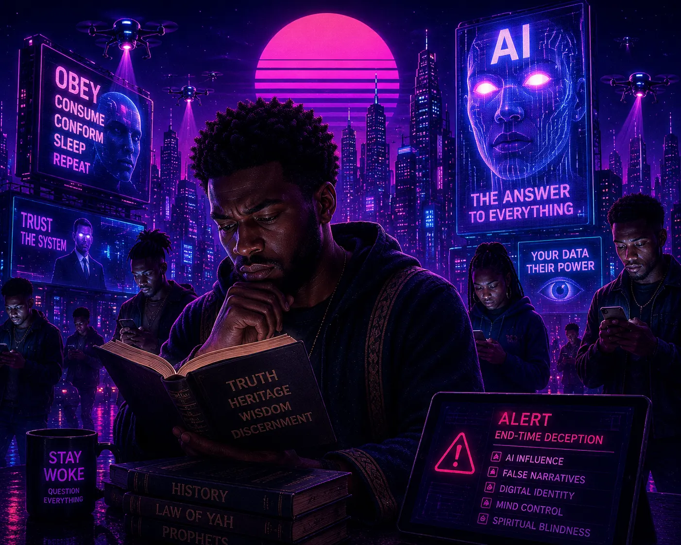 The Rise of Artificial Intelligence and End-Time Deception: Can Israelites Still Recognize the Truth?
