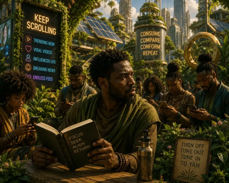 The Attention Economy How Babylon Is Stealing Your Focus From YAH